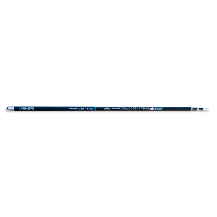 Poignée de filet de pêche télescopique en carbone 6m Lineaeffe 6300660