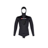 Combinaison de plongée Pacific Color à zip frontal homme 5mm noir-jaune S Abysstar 63020