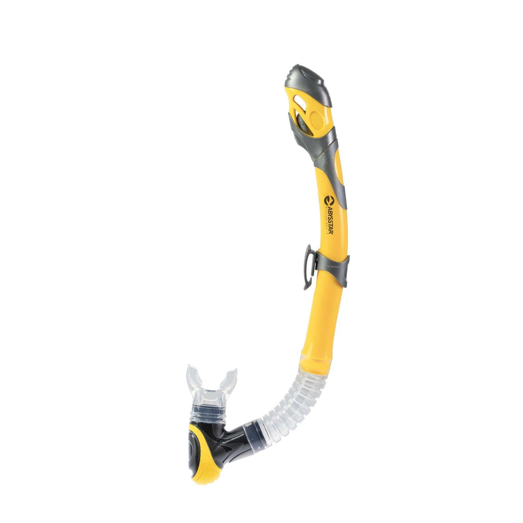 Tube de Snorkel Tekno Jaune Abysstar 63044YL
