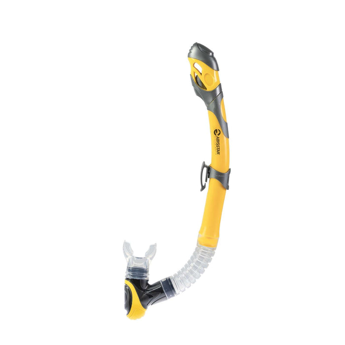 Tube de Snorkel Tekno Jaune Abysstar 63044YL
