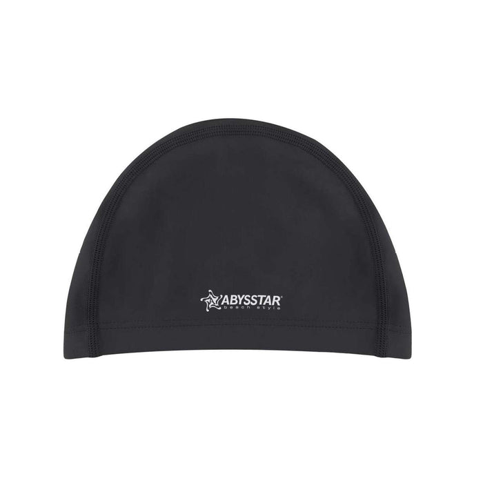Bonnet de bain en lycra Noir Abysstar 63052