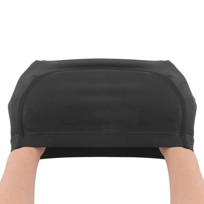 Bonnet de bain en lycra Noir Abysstar 63052
