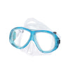 Masque de Plongée Snorkeling Ulisse Transparent-Bleu Abysstar 63055BL