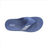 Tongs de natation Confort bleu taille 40 Abysstar 63070BL