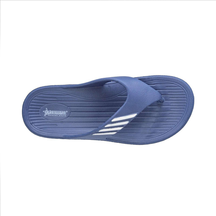 Tongs de natation Confort bleu taille 41 Abysstar 63071BL