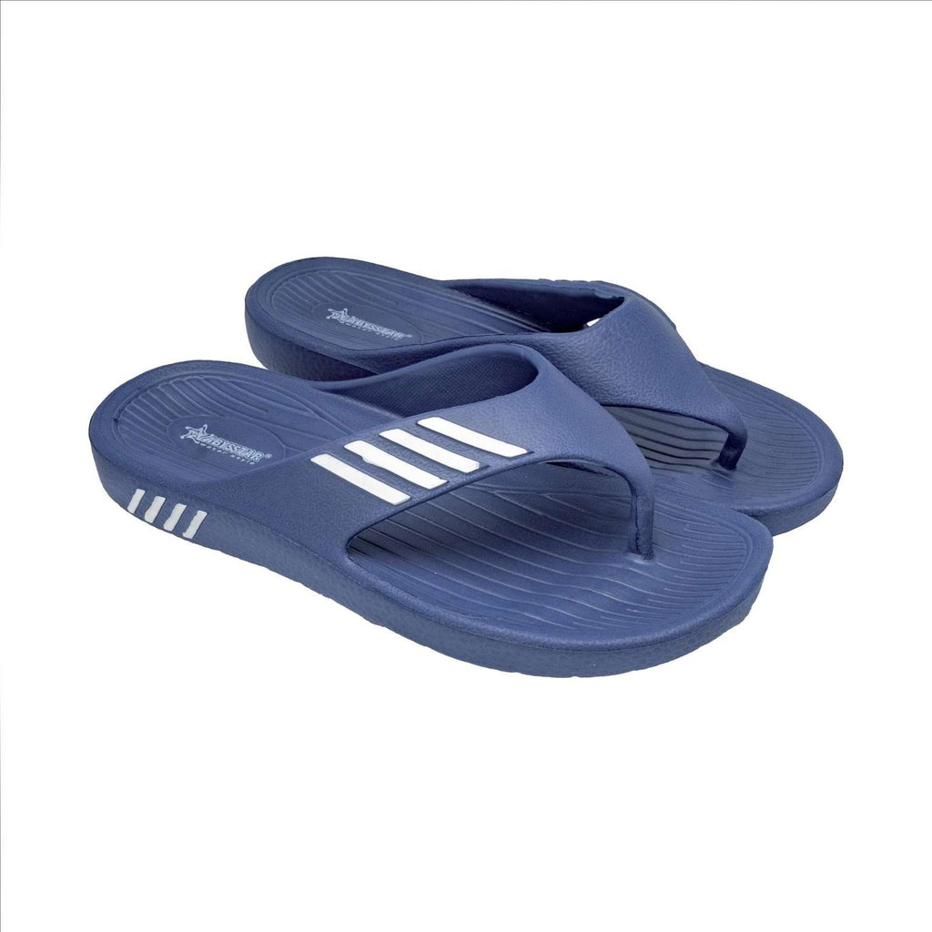 Tongs de natation Confort bleu taille 45 Abysstar 63075BL