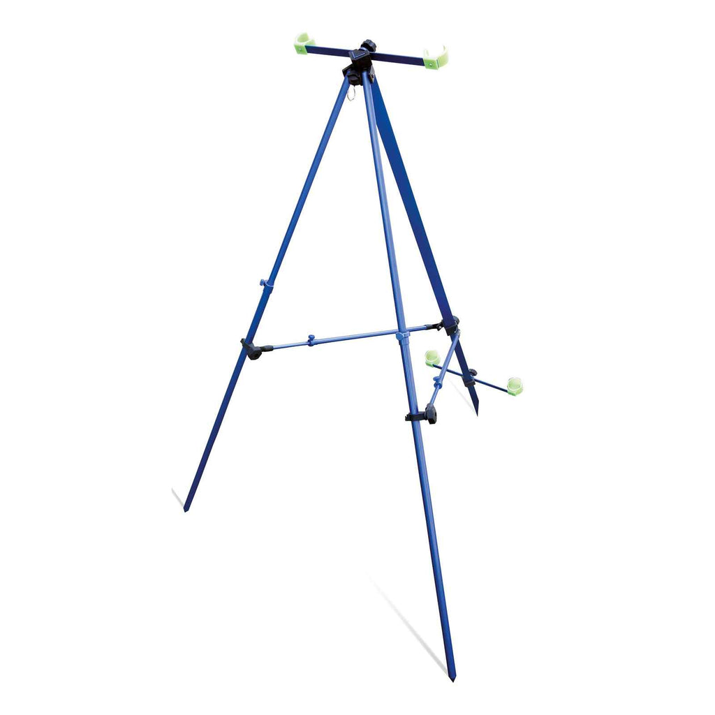 Trépied télescopique en aluminium pour surfcasting 1,7 m Lineaeffe 6313041