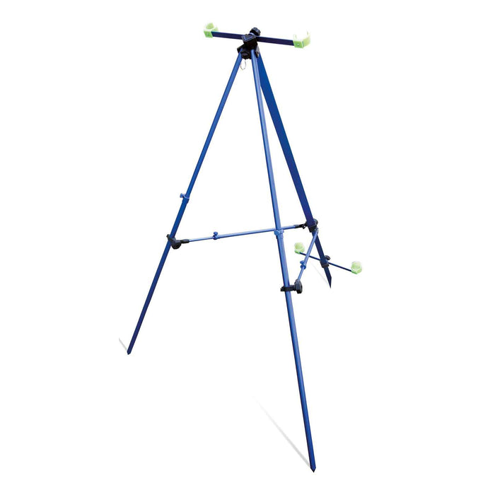 Trépied télescopique en aluminium pour surfcasting 1,7 m Lineaeffe 6313041