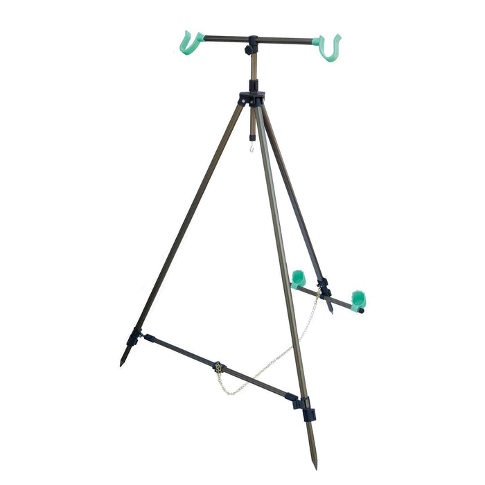 Trépied de surfcasting en aluminium télescopique Lineaeffe 6313042-N