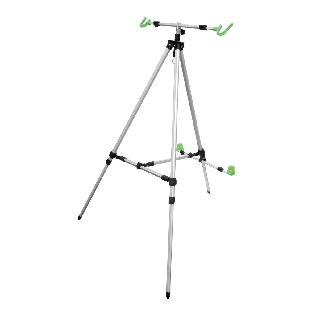 Trépied de surf deluxe entièrement réglable 1,8 m Lineaeffe 6313042