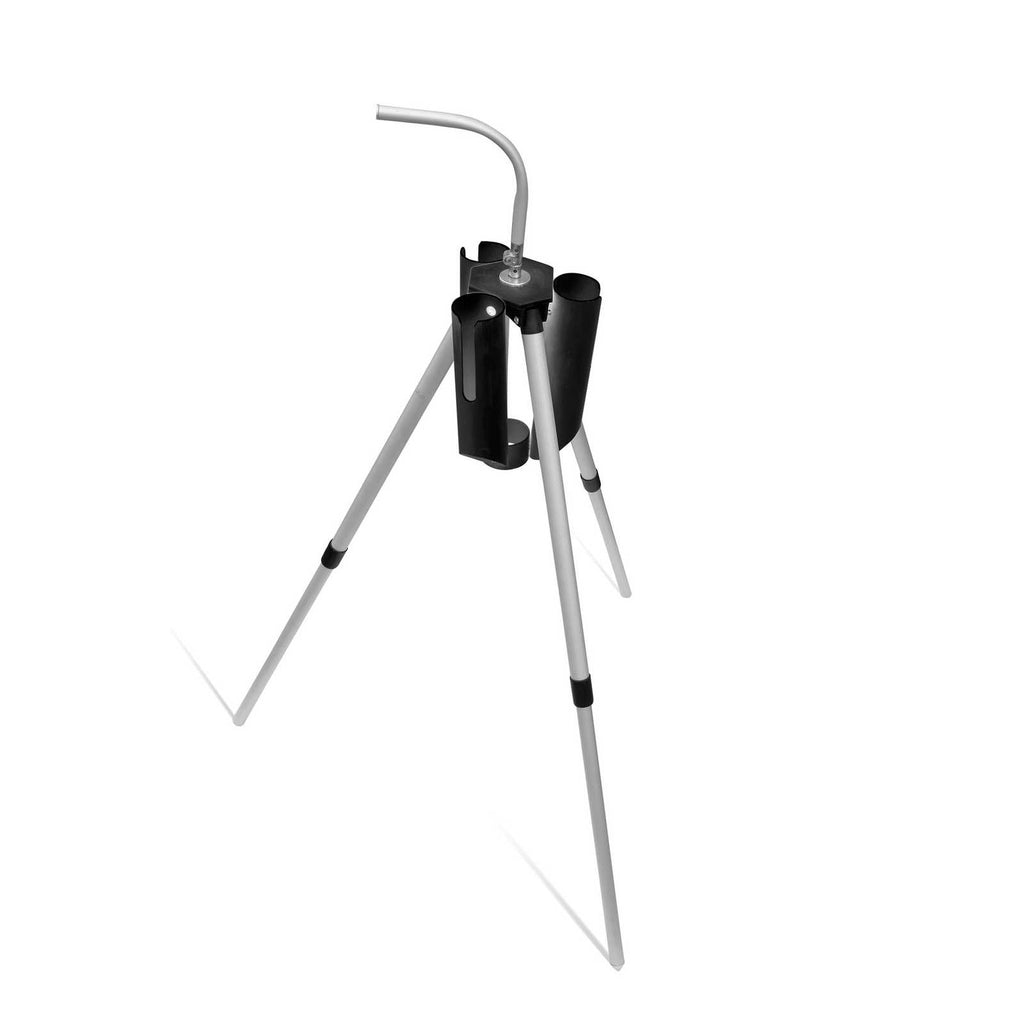 Trépied alu pour pêche à la truite Lineaeffe 6313050