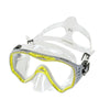 Masque de plongée Papillon Clair-Jaune Abysstar 63132YL