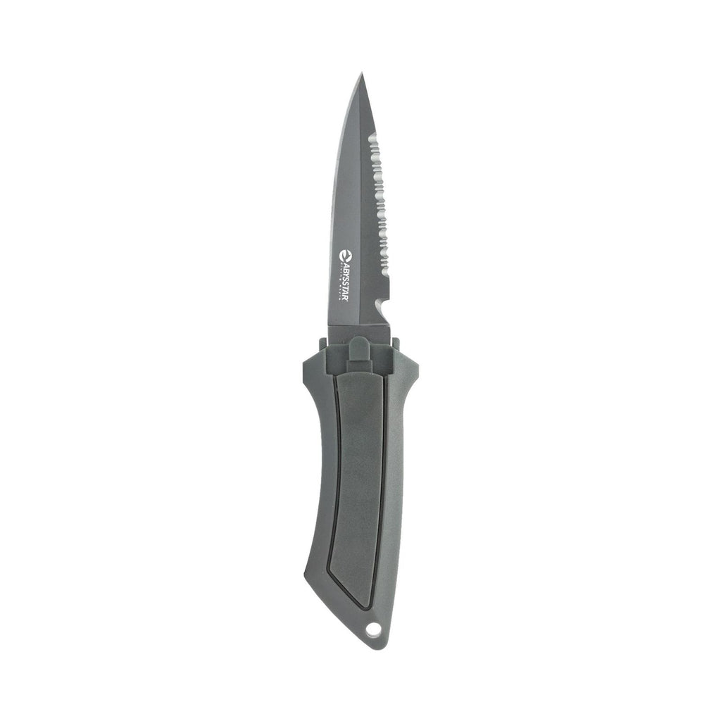 Couteau de Plongée Barracuda Gris 9cm Abysstar 63136
