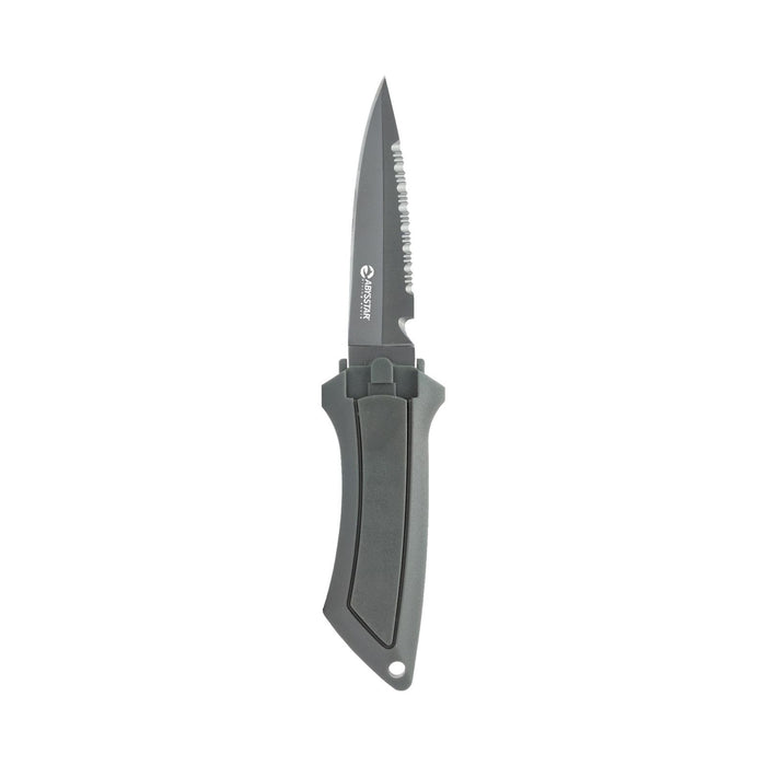 Couteau de Plongée Barracuda Gris 9cm Abysstar 63136