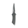 Couteau de Plongée Barracuda Gris 9cm Abysstar 63136
