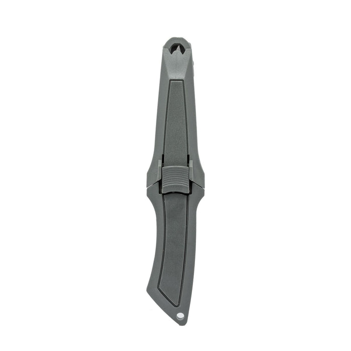 Couteau de Plongée Barracuda Gris 9cm Abysstar 63136