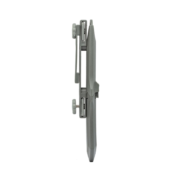 Couteau de Plongée Barracuda Gris 9cm Abysstar 63136