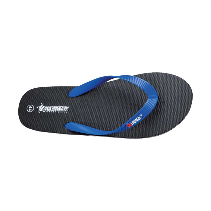 Tongs de natation été noires 43 Abysstar 63162BL