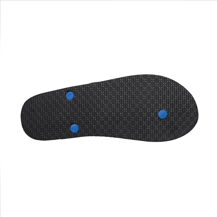 Tongs de natation été noires 45 Abysstar 63164BL