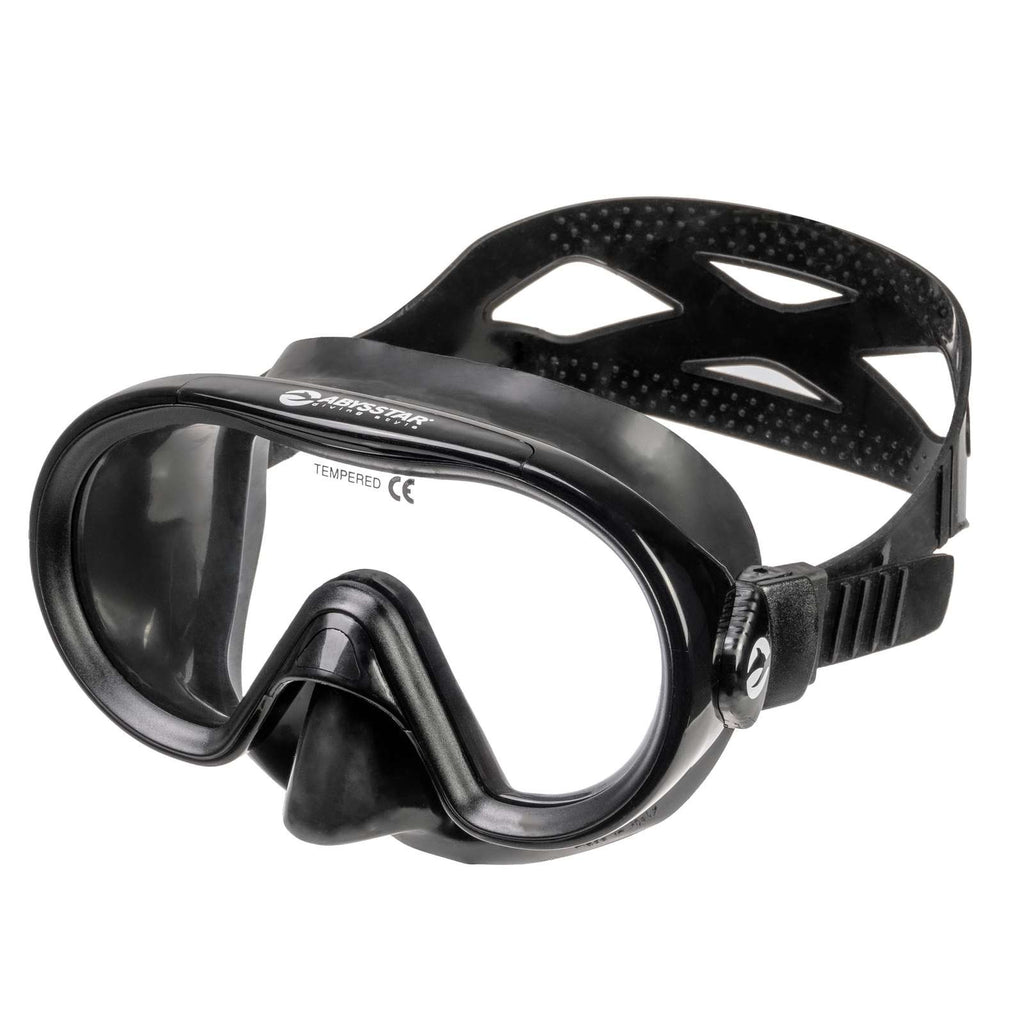 Masque de plongée Bright Noir Abysstar 63180