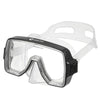 Masque de Plongée Mythos Transparent-Noir Abysstar 63183BK