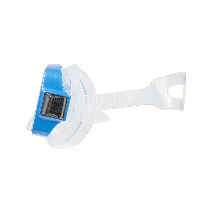 Masque de Plongée Mythos Transparent-Bleu Abysstar 63183BL