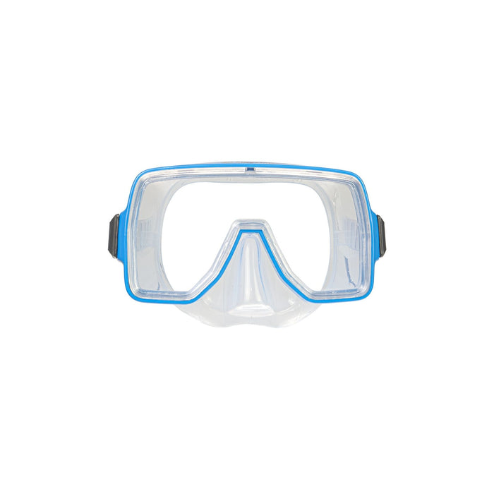 Masque de Plongée Mythos Transparent-Bleu Abysstar 63183BL