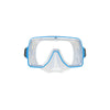 Masque de Plongée Mythos Transparent-Bleu Abysstar 63183BL