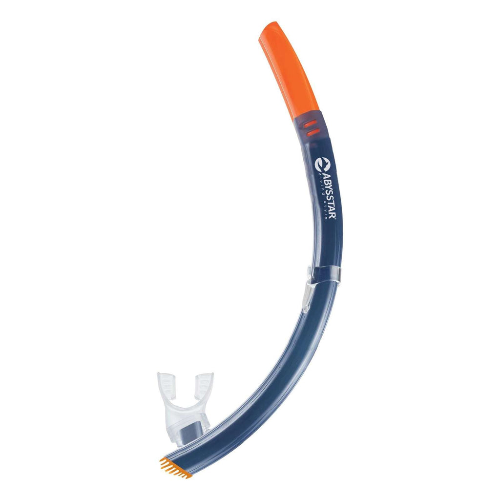 Tube de Snorkel Boucanier Bleu Abysstar 63191BL