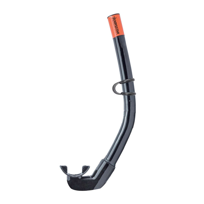 Tuyau de snorkeling Cochon d'Inde Noir Abysstar 63193BK