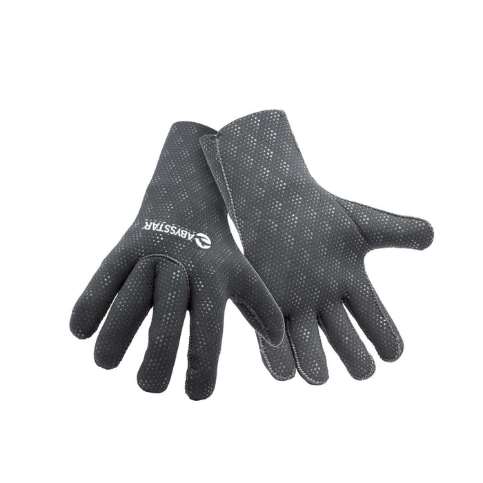 Gants de plongée Titanium Tech 1 mm noir S Abysstar 63245