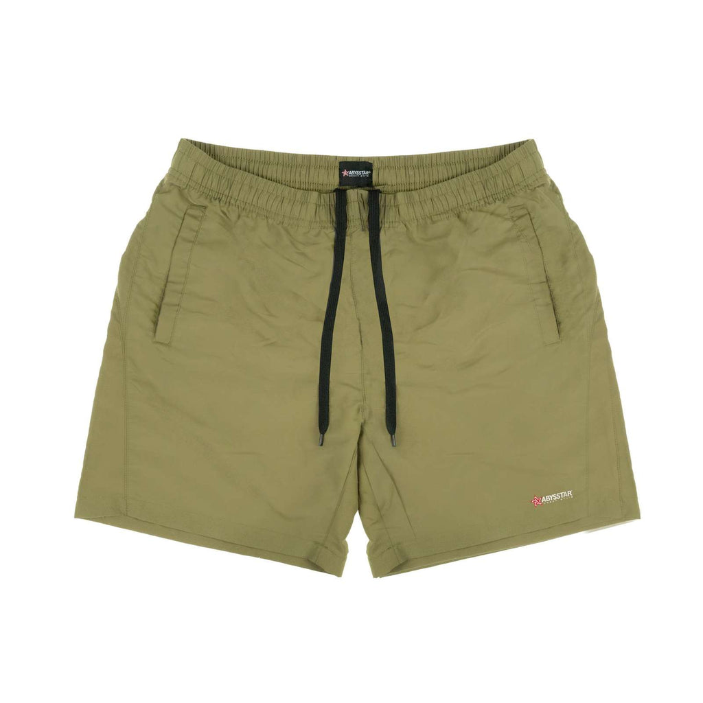 Short de bain Jamaïque Nylon Homme Vert Armée XL Abysstar 64014AG