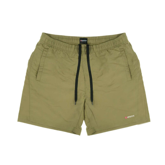 Short de bain Jamaïque Nylon Homme Vert Armée XL Abysstar 64014AG