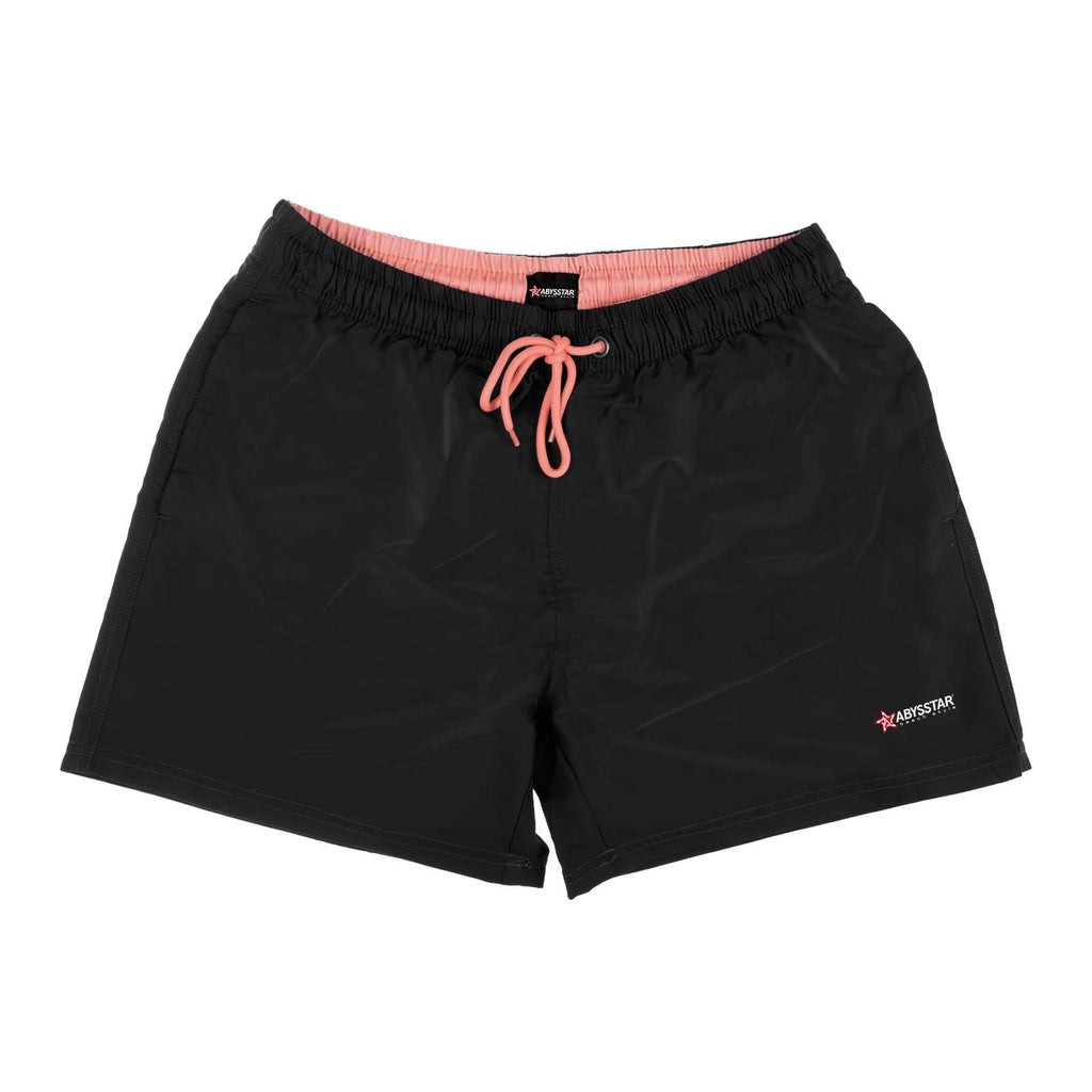 Short de bain Haïti 100% HQ PE Homme Noir S Abysstar 64021BK