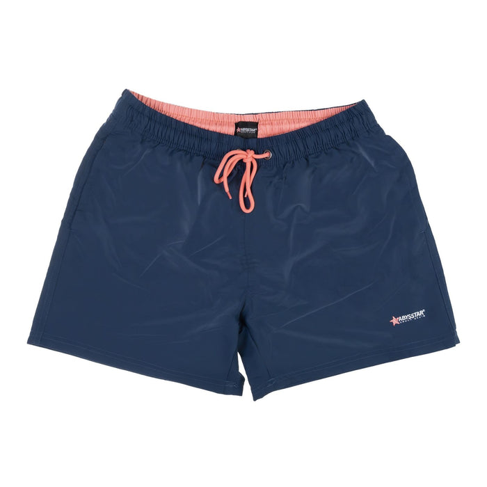 Short de bain Haïti 100% HQ PE Homme Bleu-Navy M Abysstar 64022BN