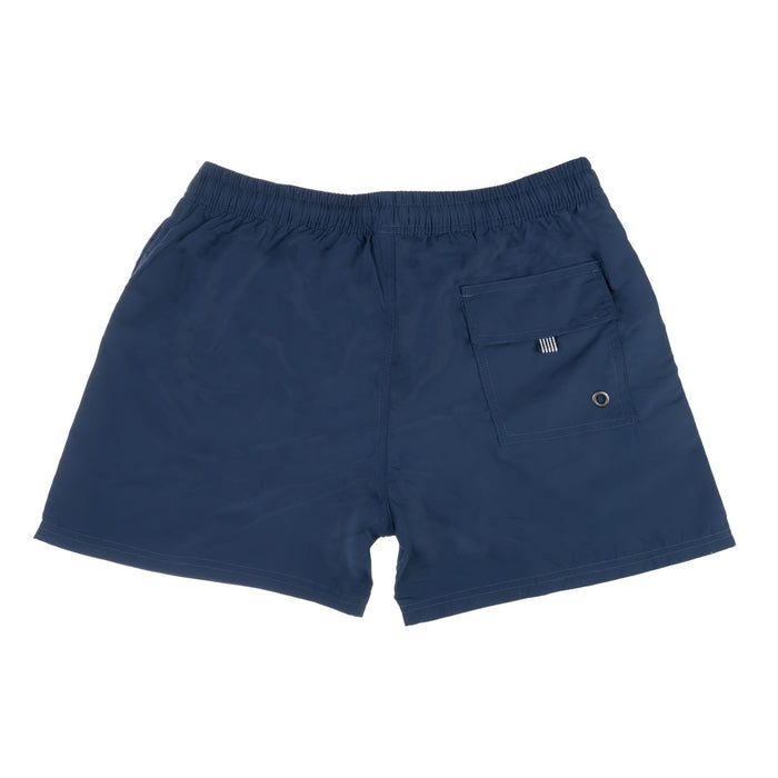 Short de bain Haïti 100% HQ PE Homme Bleu-Navy M Abysstar 64022BN