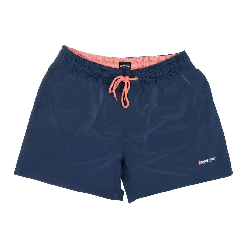 Short de bain Haïti 100% HQ PE Homme Bleu-Navy XL Abysstar 64024BN