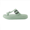 Tongs de natation Nevada femme vert armée taille 36-37 Abysstar 64076AG