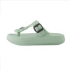 Tongs de natation Nevada femme vert armée taille 40-41 Abysstar 64080AG