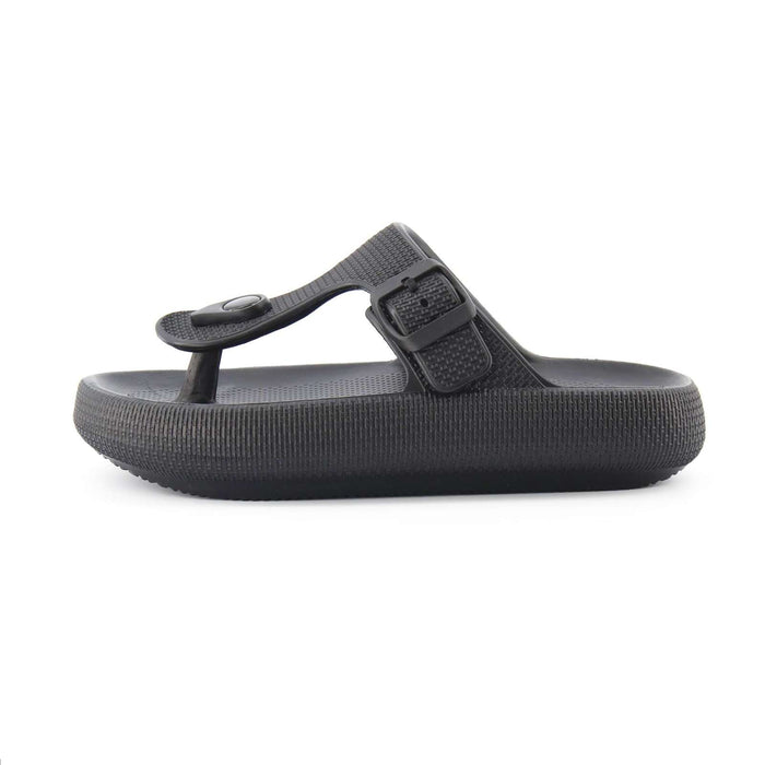 Tongs de natation Nevada homme noires taille 42-43 Abysstar 64082BK