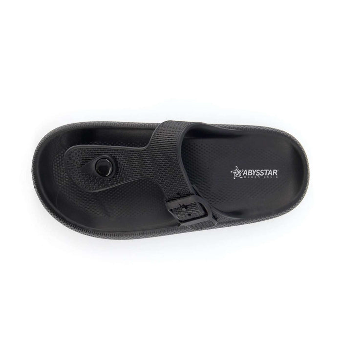 Tongs de natation Nevada Homme Noir Taille 44-45 Abysstar 64084BK