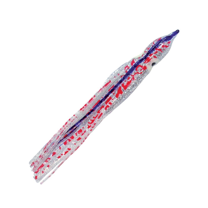 Set de 5 leurres souples en plastique calmar couleur 02 15cm Expert Prédateur 6500002