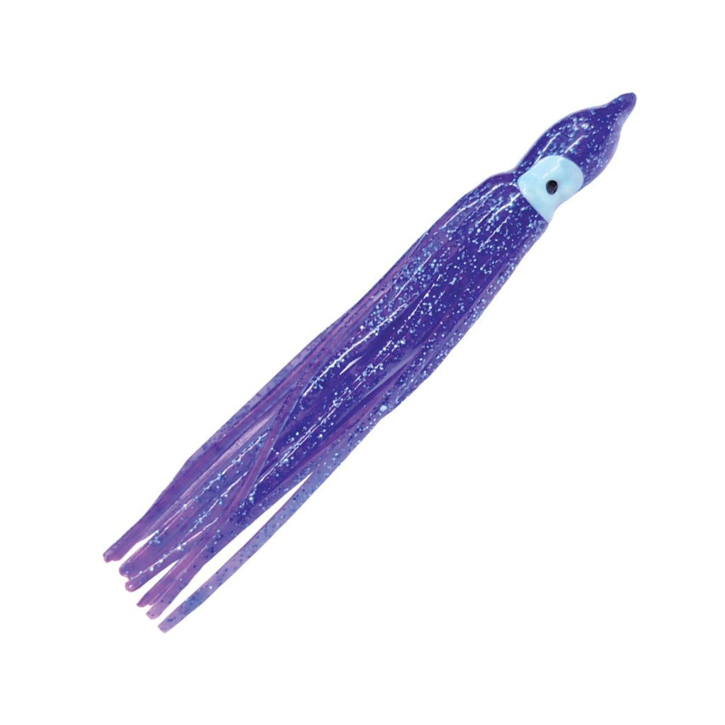 Set de 5 leurres souples en plastique calmar couleur 04 15cm Expert Prédateur 6500004