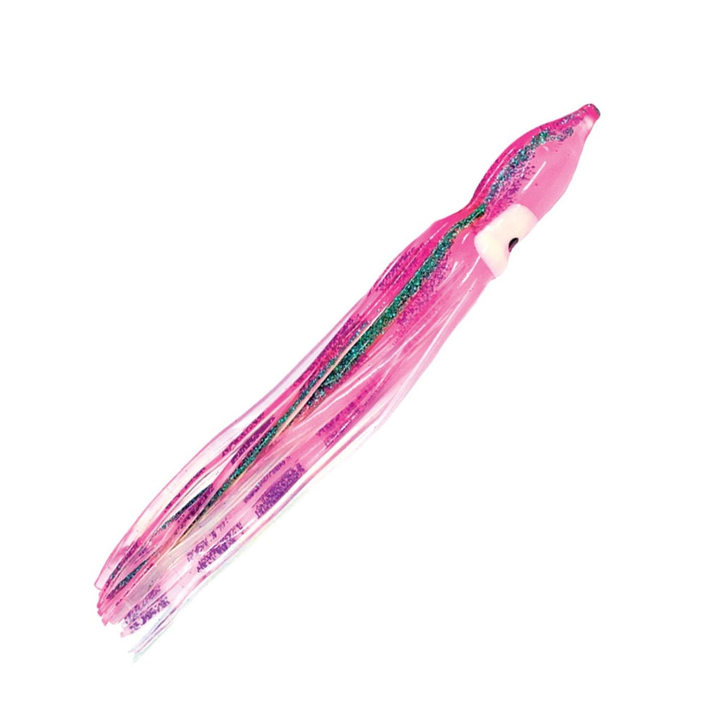 Set de 5 leurres souples en plastique calmar couleur 07 15cm Expert Prédateur 6500007