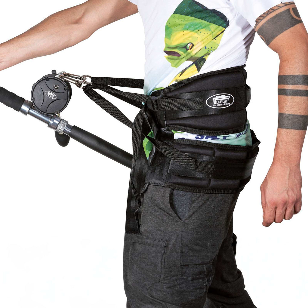 Ceinture Stand Up Avec Siège Réglable Et Clips En Acier Inoxydable Pour Le Moulinet Lineaeffe 6532005