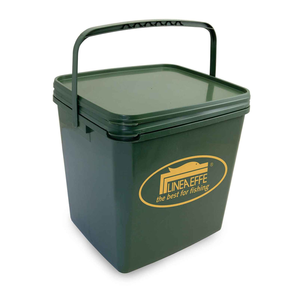 Seau en plastique vert Lineaeffe 6533078