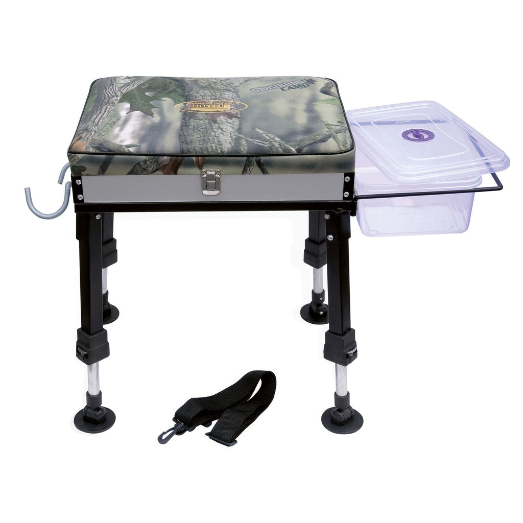 Siège avec boîte et support de canne 45cm Lineaeffe 6533093