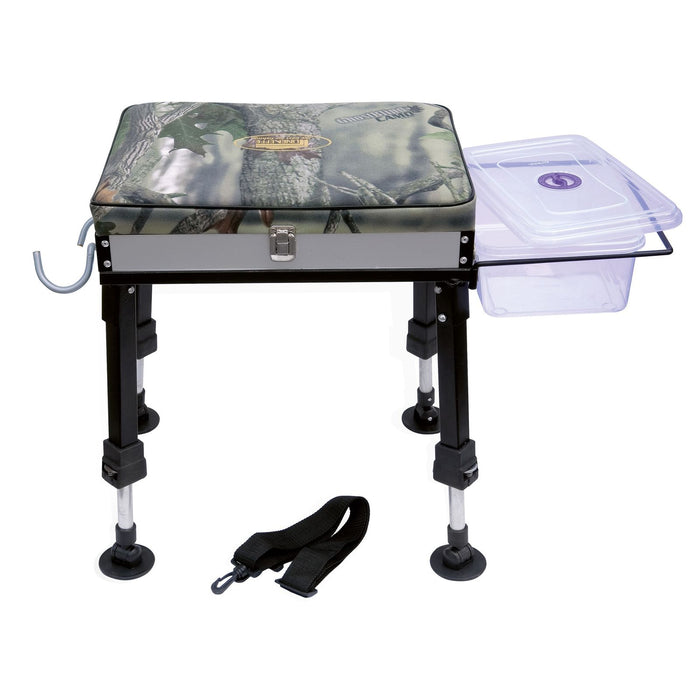Siège avec boîte et support de canne 45cm Lineaeffe 6533093