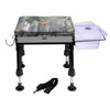 Siège avec boîte et support de canne 45cm Lineaeffe 6533093