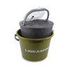Seau de nourriture pour poissons avec seau 18L Lineaeffe 6550020